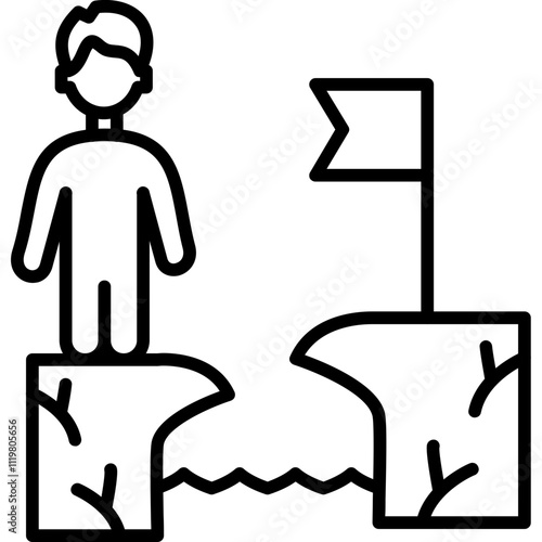 Overcoming Fear Icon