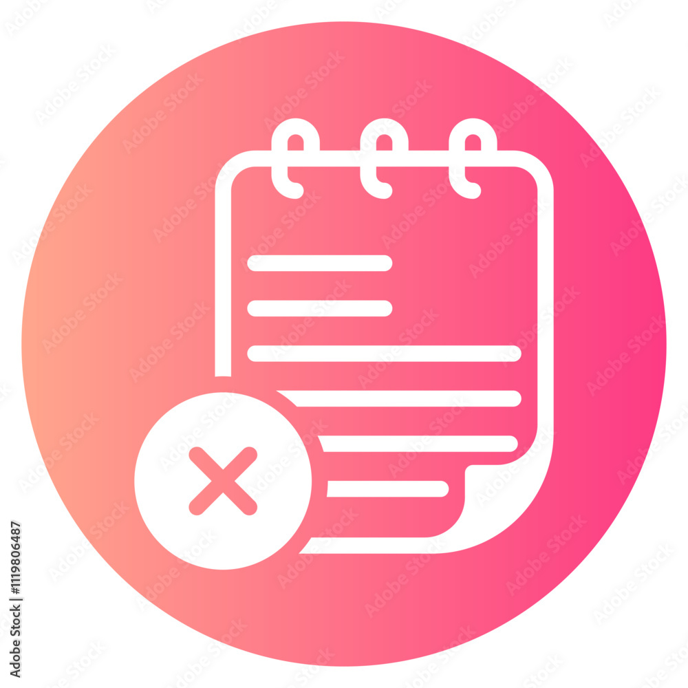 remove gradient icon remove gradient icon