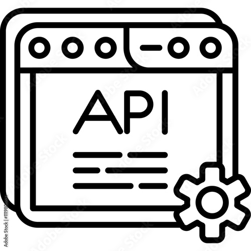 API Integration Icon