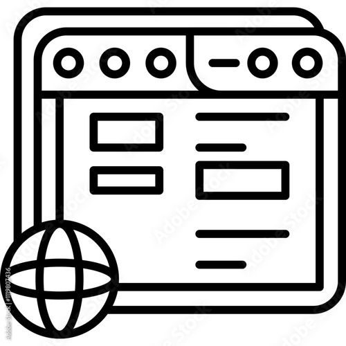 DNS Management Icon