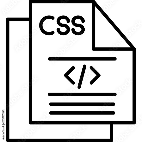 CSS Preprocessor Icon