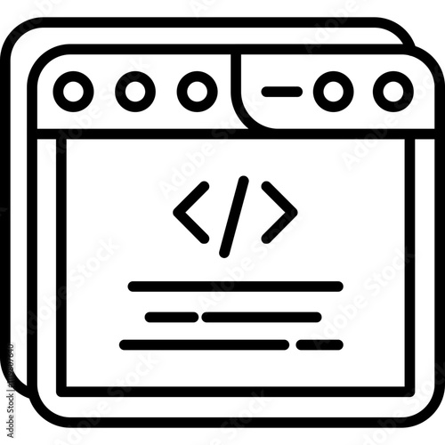 JavaScript Framework Icon