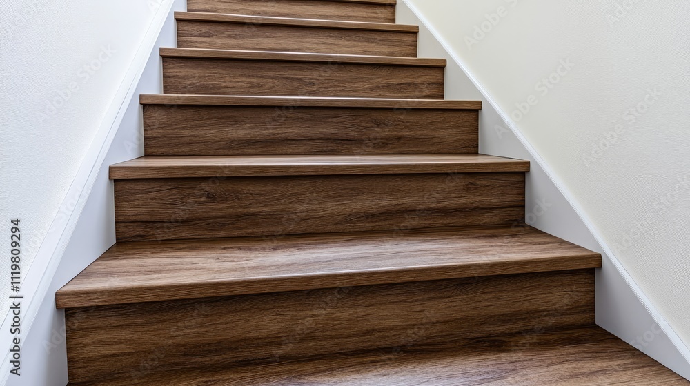 Elegant brown teak wood staircase design for modern home interiors enhancing aesthetic appeal and durability in stair decoration. Elegant brown teak wood staircase design for modern home interiors enhancing aesthetic appeal and durability in stair decoration.