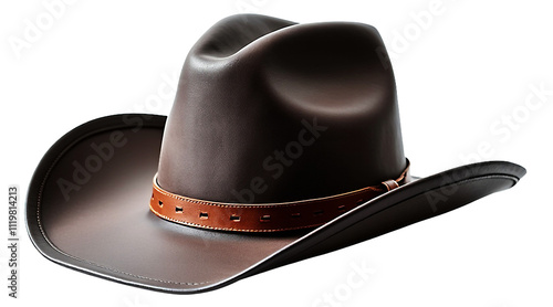 cowboy boots and hat