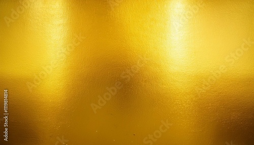 Wallpaper Mural gold wall texture background yellow shiny gold foil paint on wall sheet with gloss light reflection Torontodigital.ca