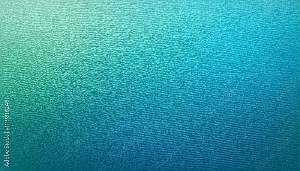 Fototapeta premium abstract gradient background with grain texture light blue aqua teal turquoise green pastel colors