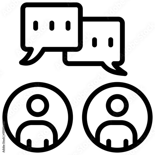 Discuss Icon