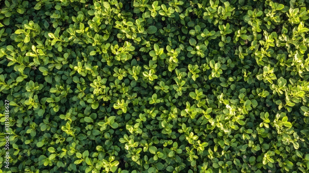 Aerial view showcasing lush green foliage with vibrant leaves for nature and environmental themes Aerial view showcasing lush green foliage with vibrant leaves for nature and environmental themes