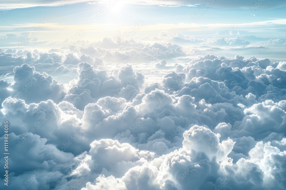 Fototapeta premium Ethereal clouds