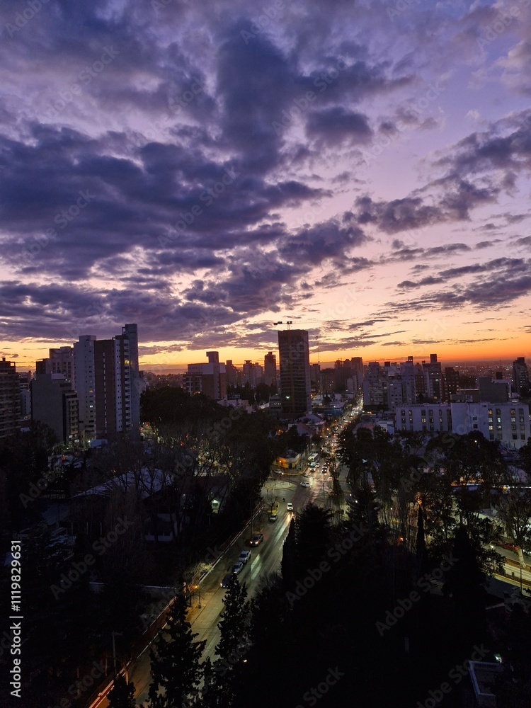 Obraz premium Ciudad de Neuquen