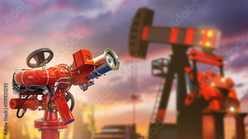 Fire fighting equipment nea...