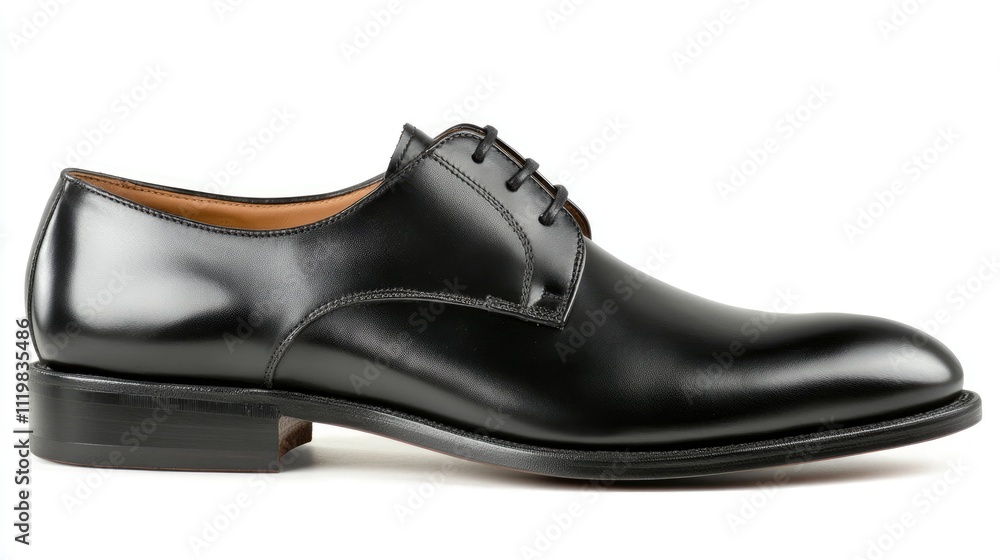 Classic black leather dress shoes for men with elegant design ideal for formal occasions and professional settings Classic black leather dress shoes for men with elegant design ideal for formal occasions and professional settings
