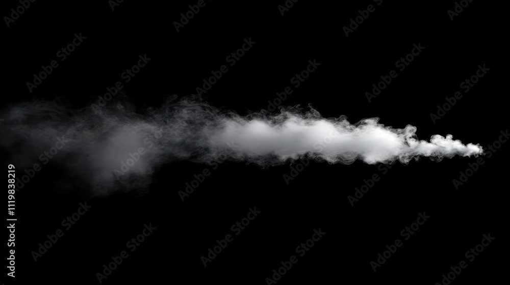 White smoke against a black background creating a dramatic and abstract atmospheric effect for creative designs and visual projects White smoke against a black background creating a dramatic and abstract atmospheric effect for creative designs and visual projects