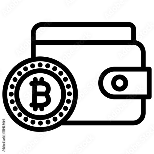 Bitcoin Wallet Icon