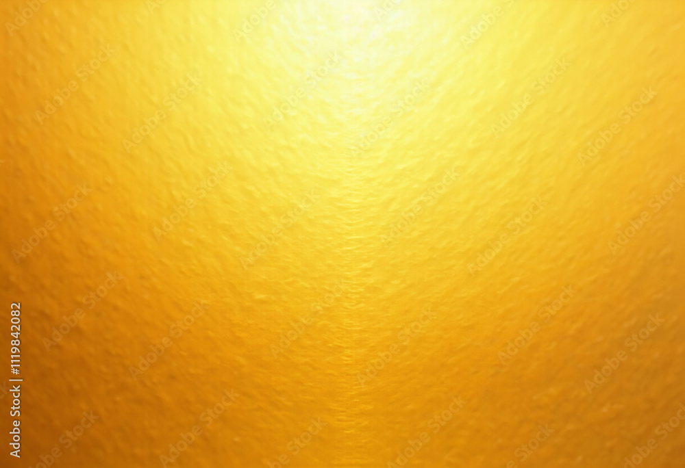 Gold textured background has a bright light source. Gold textured background has a bright light source.