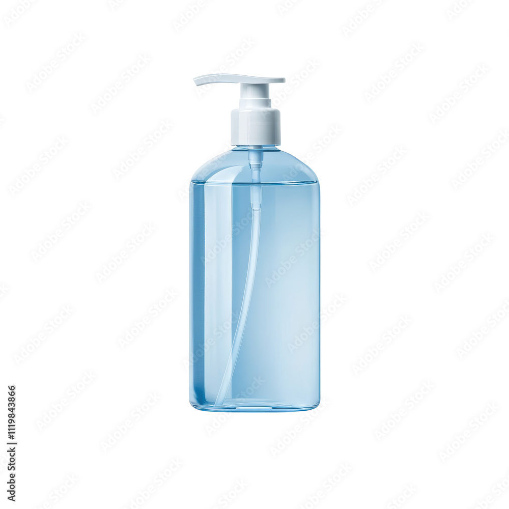 Clear liquid soap dispenser with pump mechanism Clear liquid soap dispenser with pump mechanism