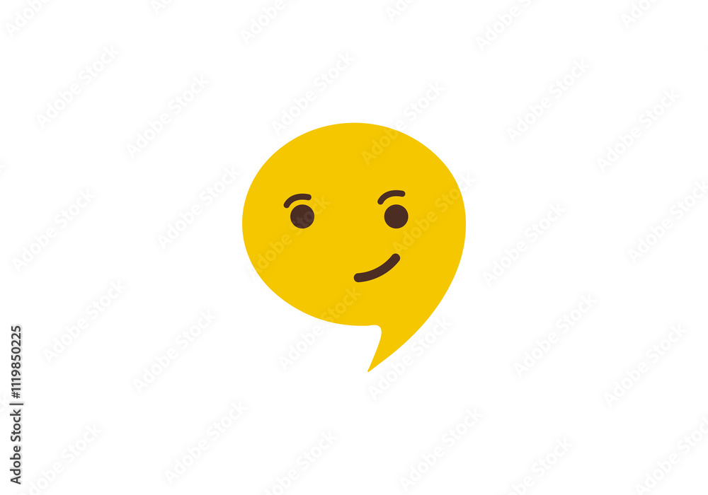 Fototapeta premium icon emoji logo png design template vector illustration