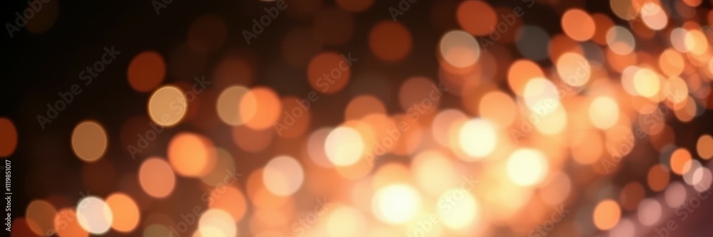 Sparkling bokeh lights create a warm ambiance during a festive evening celebration in an outdoor setting Sparkling bokeh lights create a warm ambiance during a festive evening celebration in an outdoor setting
