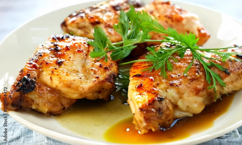 grilled chicken with vegetables grilled chicken with vegetables