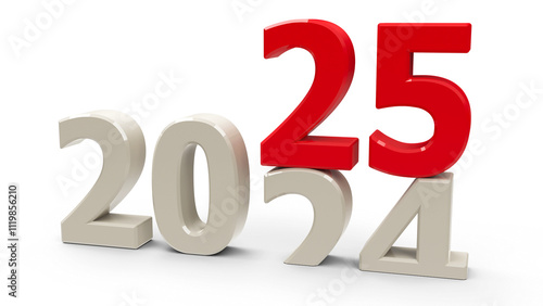 Numbers 2024-2025 New year
