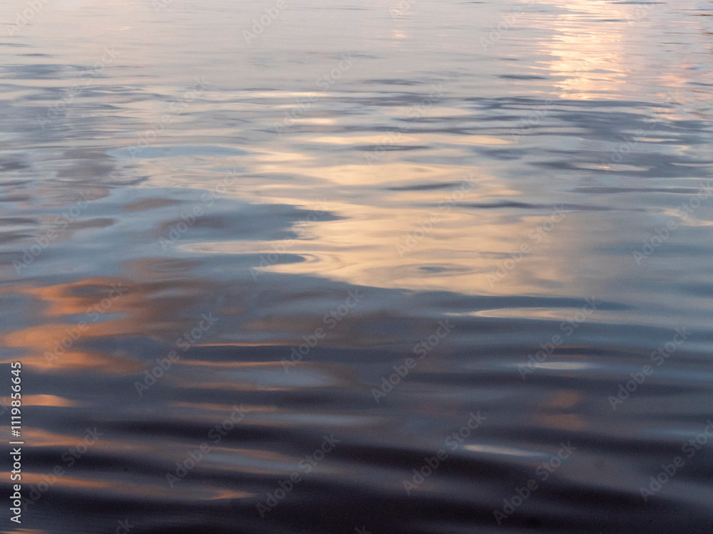 Amazon water surface with reflections. Amazon water surface with reflections.