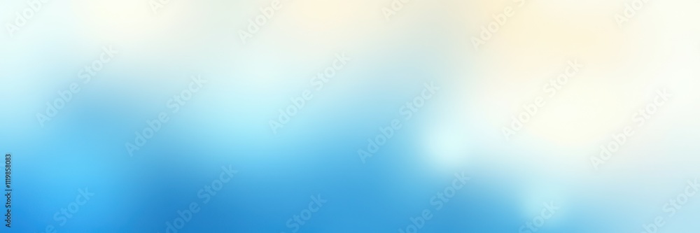 Soft blue and cream gradients blend together to create a calm and serene atmosphere in this digital artwork Soft blue and cream gradients blend together to create a calm and serene atmosphere in this digital artwork