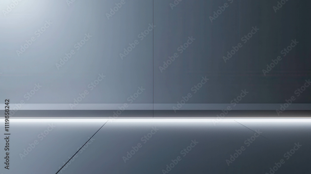 Sleek Modern Interior Space with Soft Light and Minimalistic Design Elements Sleek Modern Interior Space with Soft Light and Minimalistic Design Elements
