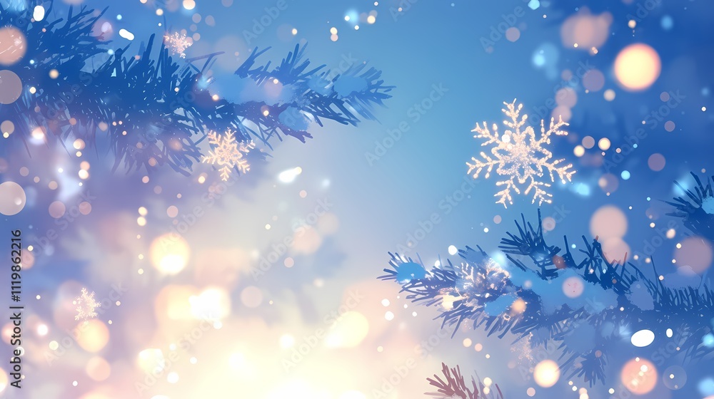 abstract winter background abstract winter background