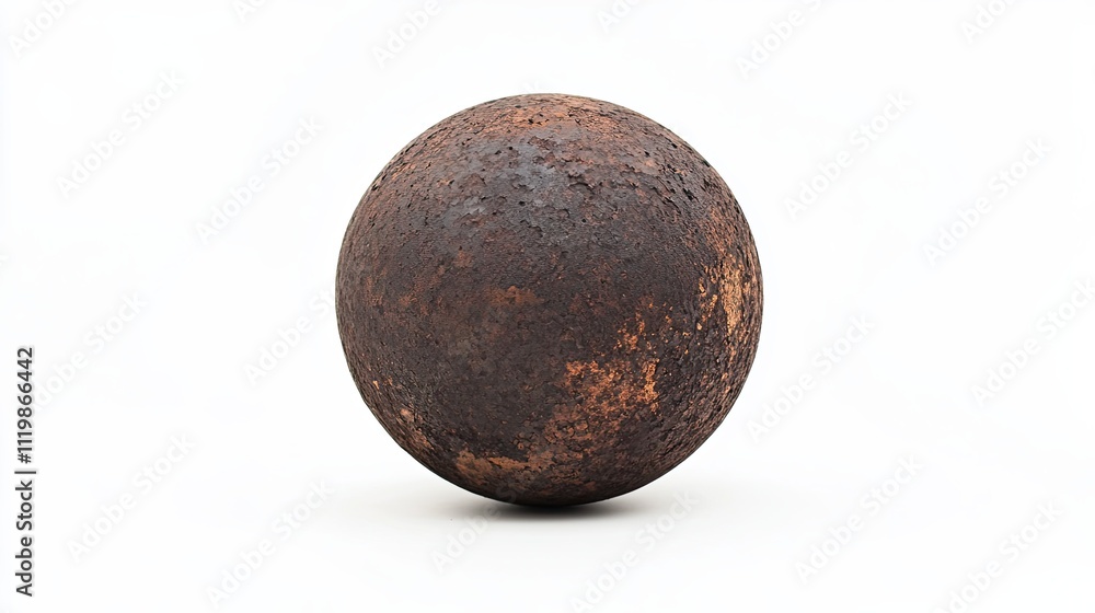 Cannonball, Old, Rusty, Sphere, Iron, Metal, War, History Cannonball, Old, Rusty, Sphere, Iron, Metal, War, History