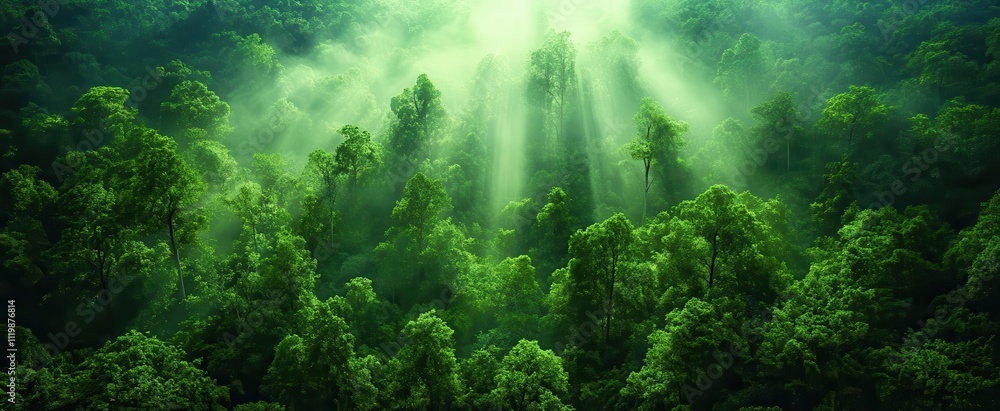 lush rainforest teeming with towering trees shrouded in mist embodying themes of conservation and the urgent call for climate action amid a vibrant green tapestry lush rainforest teeming with towering trees shrouded in mist embodying themes of conservation and the urgent call for climate action amid a vibrant green tapestry