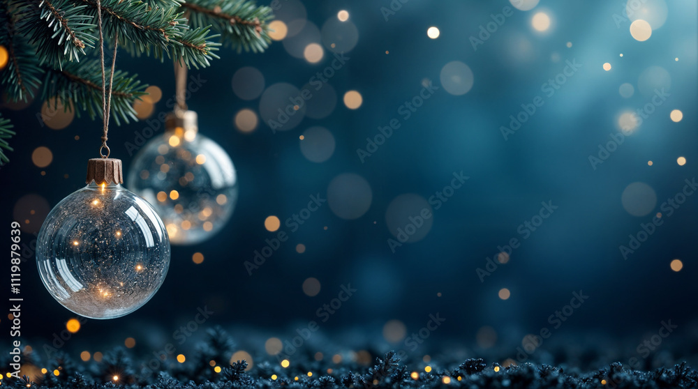 Twinkling Baubles of the Holiday Season