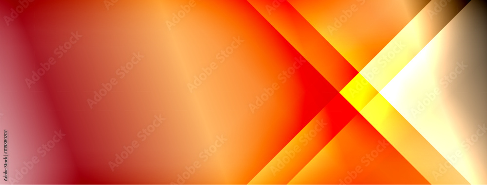 Light shadow lines dynamic gradient background