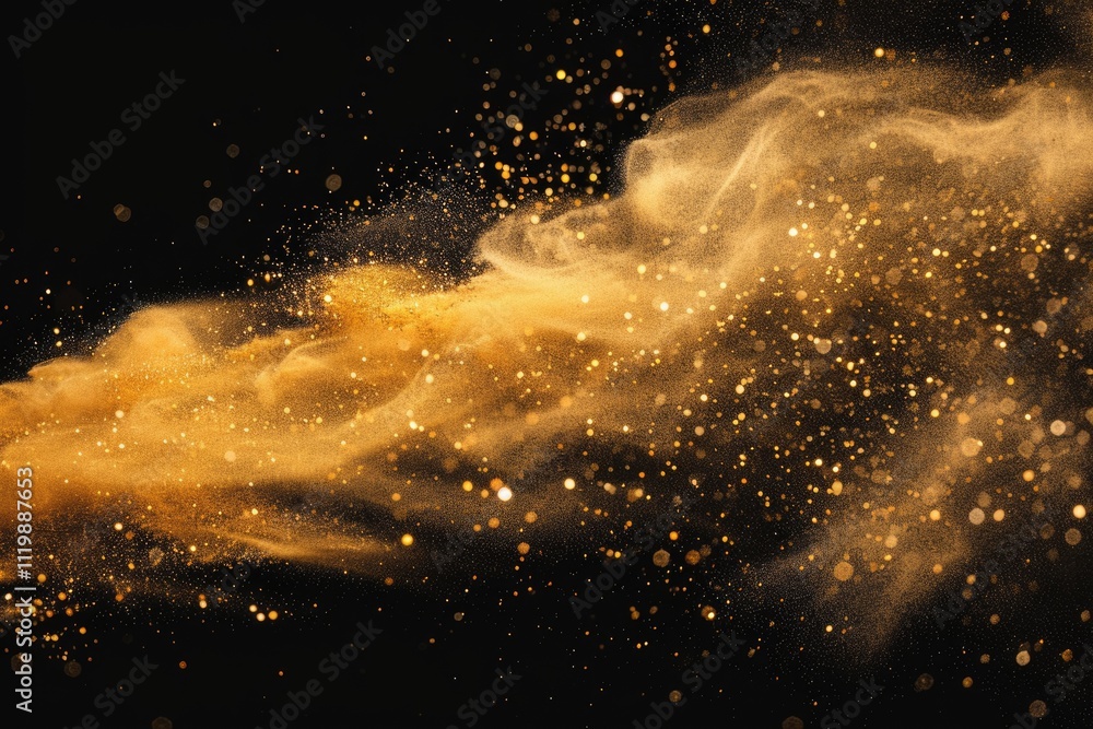 golden sand wave explode golden sand wave explode
