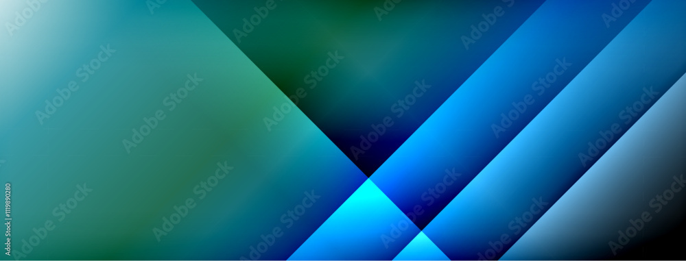 Colorful gradient with lines made of shadow and light. Creative background Colorful gradient with lines made of shadow and light. Creative background