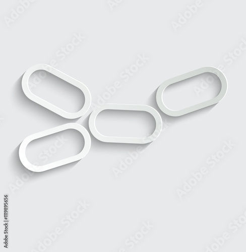 yeast icon vector Baking  sign