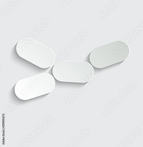 yeast icon vector Baking  sign