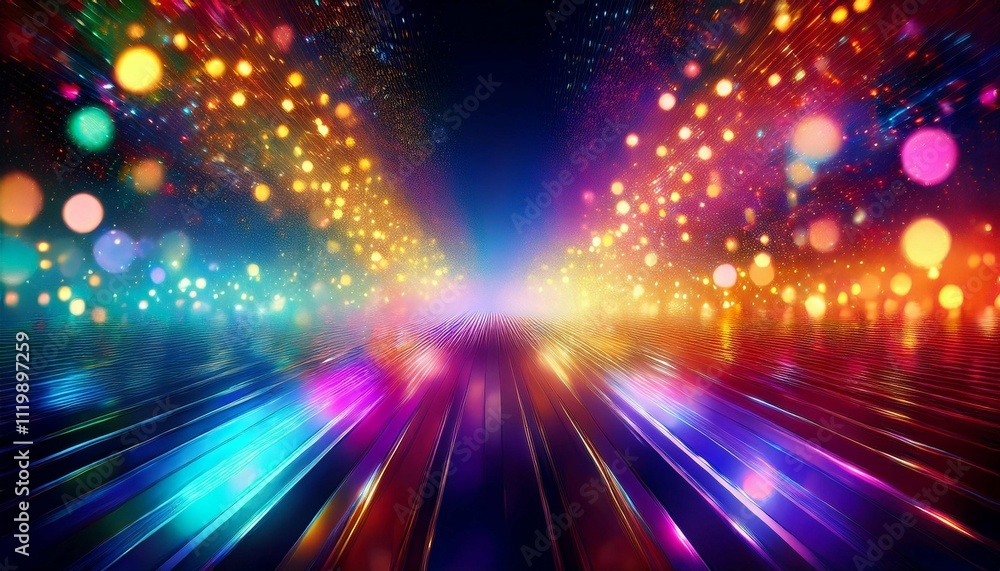 colorful abstract shiny light and glitter background colorful abstract shiny light and glitter background