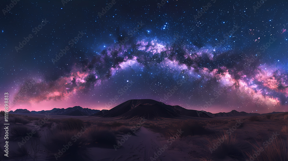 Naklejka premium lights at night