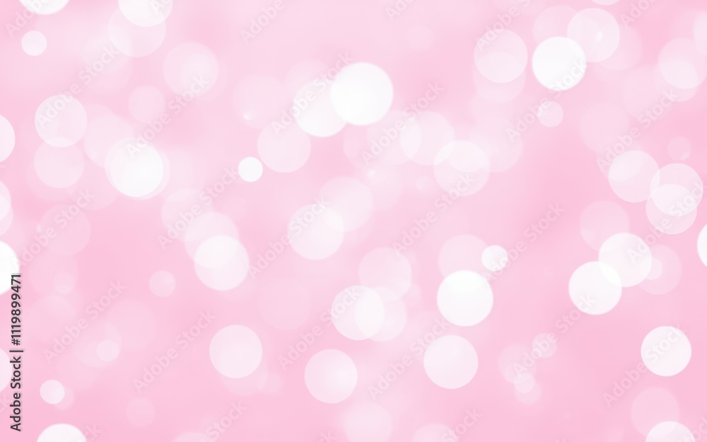 Soft pink background with blurred bokeh lights creating a dreamy atmosphere for celebrations or events Soft pink background with blurred bokeh lights creating a dreamy atmosphere for celebrations or events