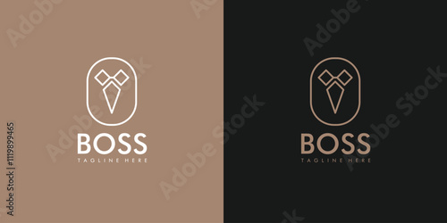 Boss Logo Template Design