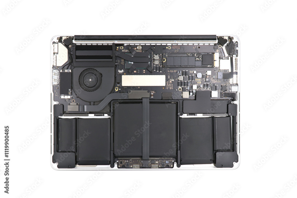 Obraz premium Notebook structure