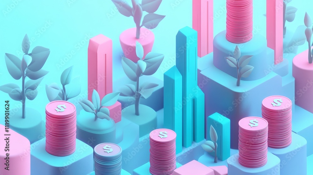 Growing Investments in 3D Isometric Design Growing Investments in 3D Isometric Design