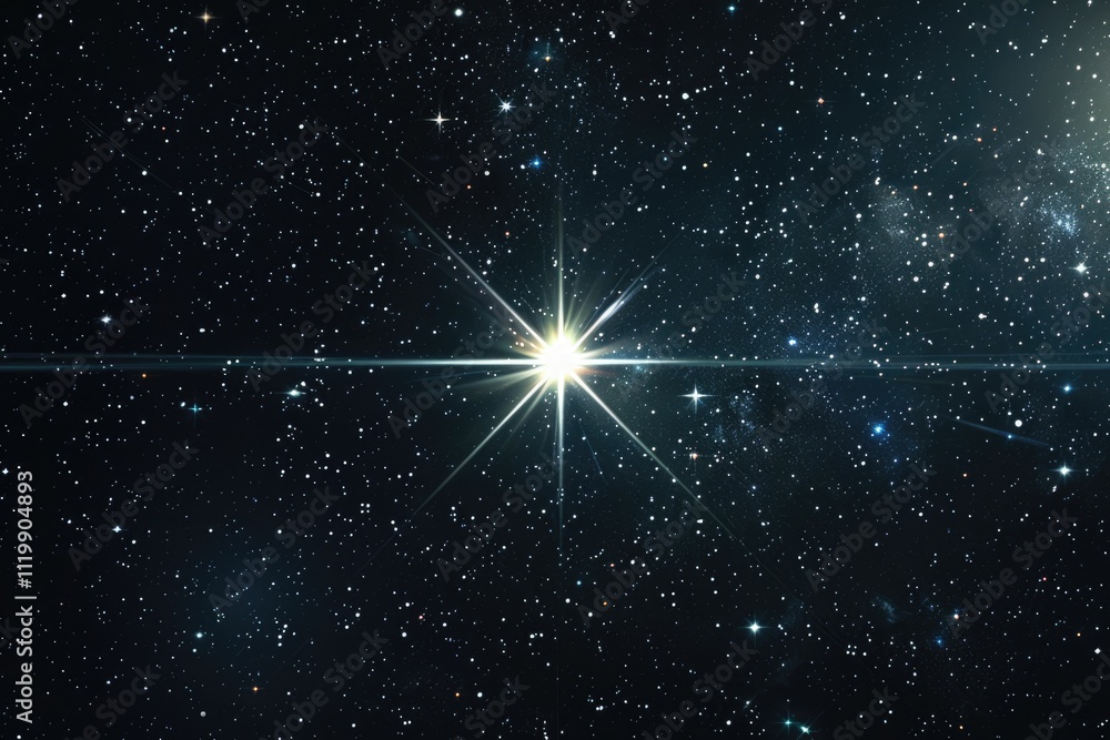 Obraz premium light burst background