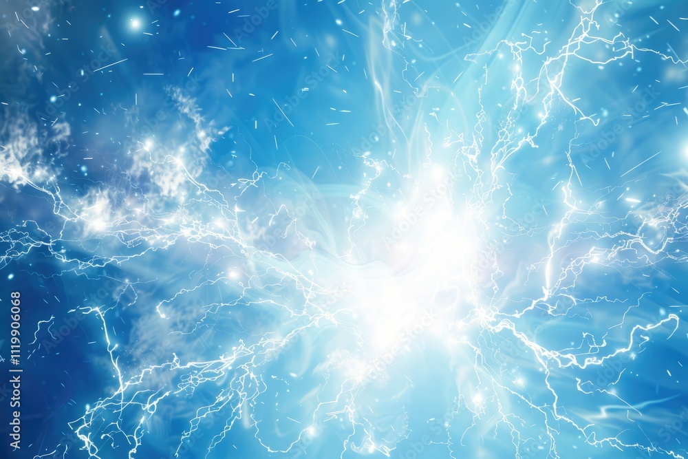Fototapeta premium light burst background