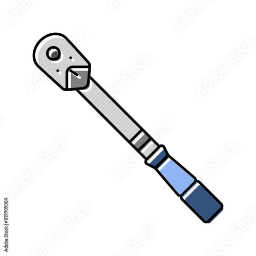 torque wrench car repair tool color icon vector. torque wrench car repair tool sign. isolated symbol illustration