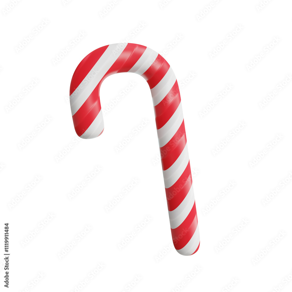 chrismast strip stick chrismast strip stick