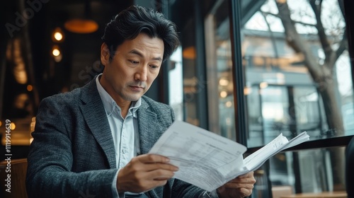 Focused Asian Professional ...