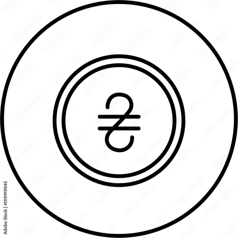 icon coin hryvnia ukraine, hryvnia, ukraine, ukrainan, coin, cash, currency, bank, money, funds, economy, payment, finance, business, exchange, bills, notes, dough, icon, moolah, tender, coinage, buck