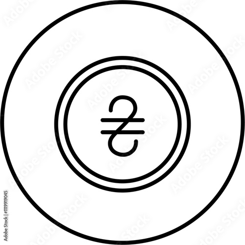 icon coin hryvnia ukraine, hryvnia, ukraine, ukrainan, coin, cash, currency, bank, money, funds, economy, payment, finance, business, exchange, bills, notes, dough, icon, moolah, tender, coinage, buck