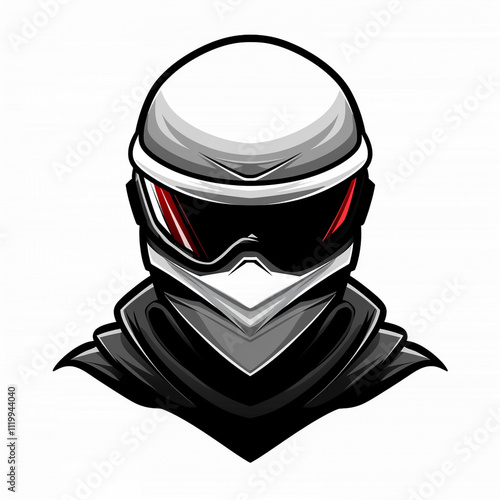 Gaming logo avatar for a gaming streamer or blogger channel